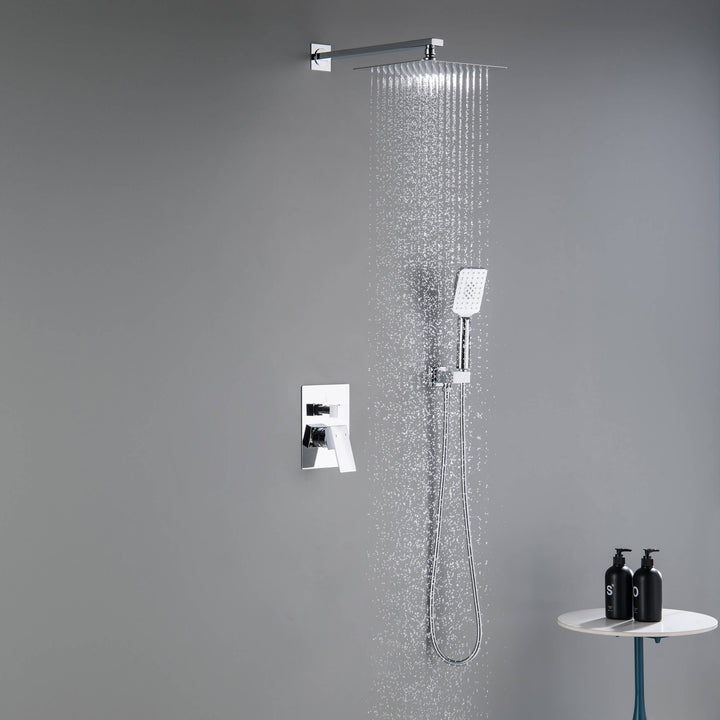 Quadra Pressure-Balanced Wall Mount Shower System