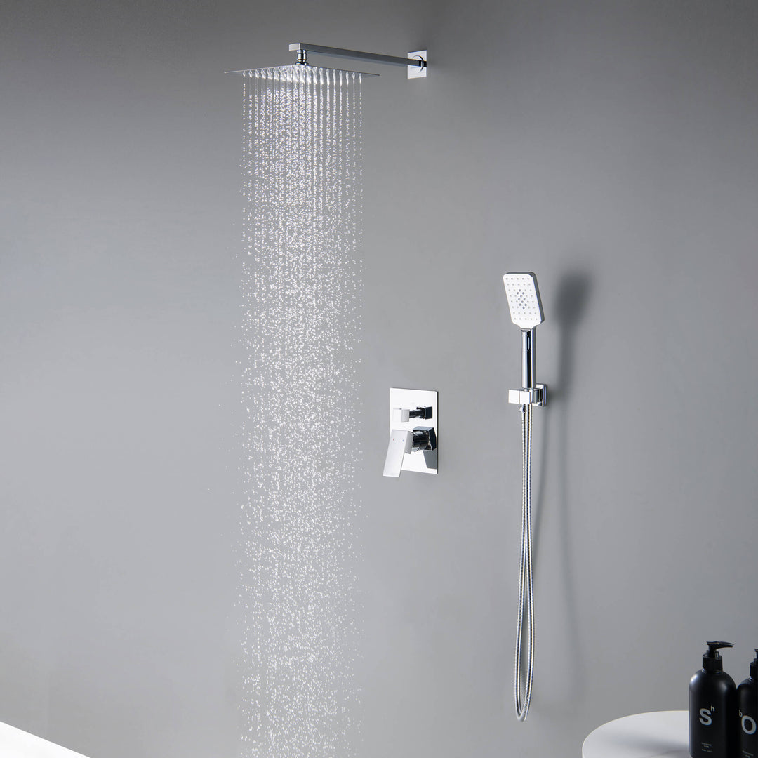 Quadra Pressure-Balanced Wall Mount Shower System