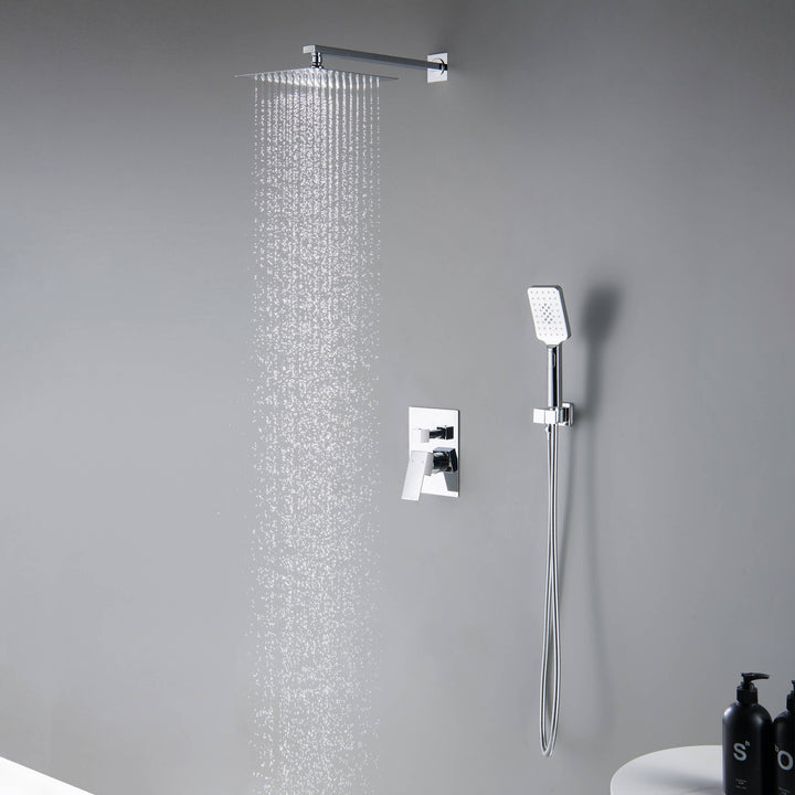 Quadra Pressure-Balanced Wall Mount Shower System