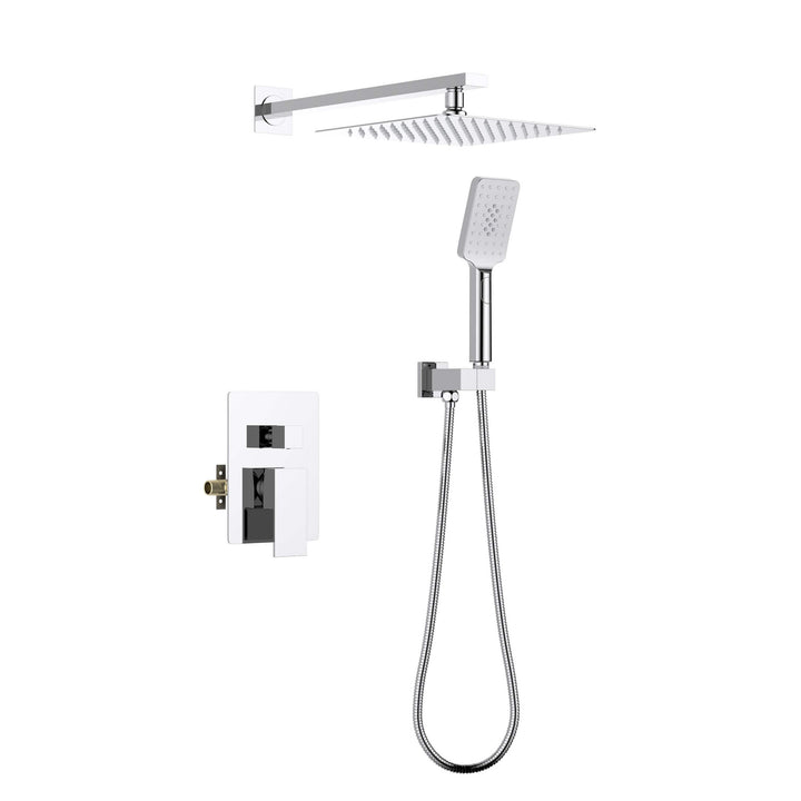 Quadra Pressure-Balanced Wall Mount Shower System