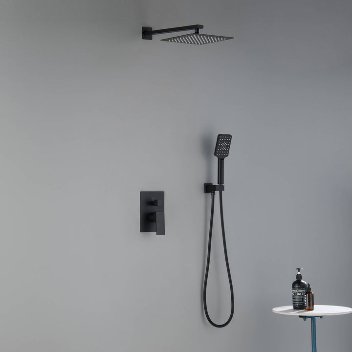 Quadra Pressure-Balanced Wall Mount Shower System