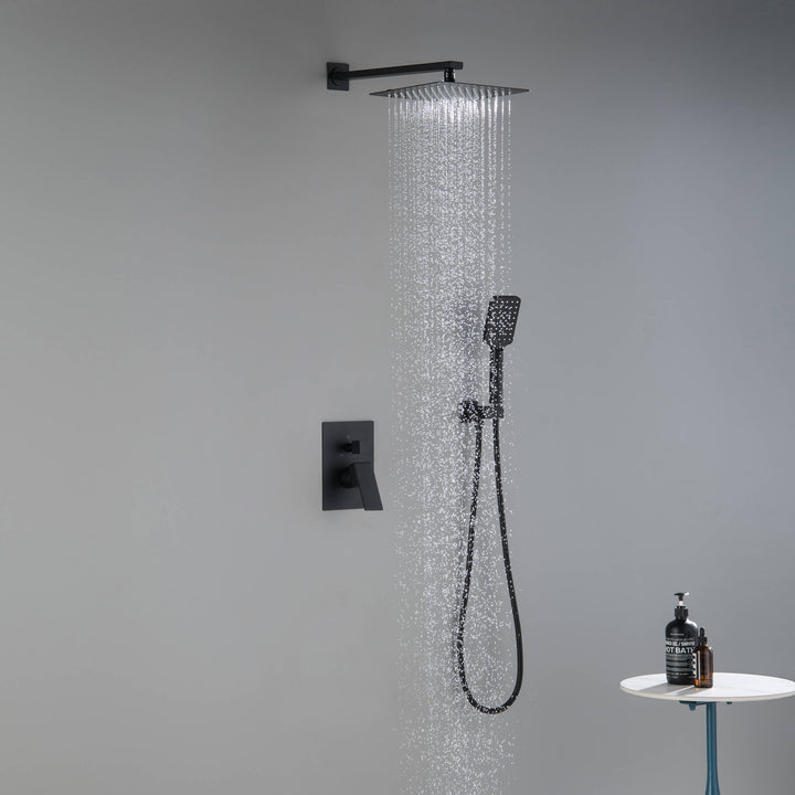 Quadra Pressure-Balanced Wall Mount Shower System