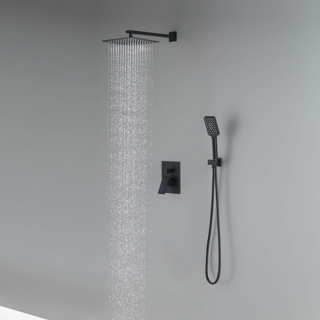 Quadra Pressure-Balanced Wall Mount Shower System