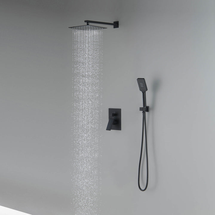 Quadra Pressure-Balanced Wall Mount Shower System