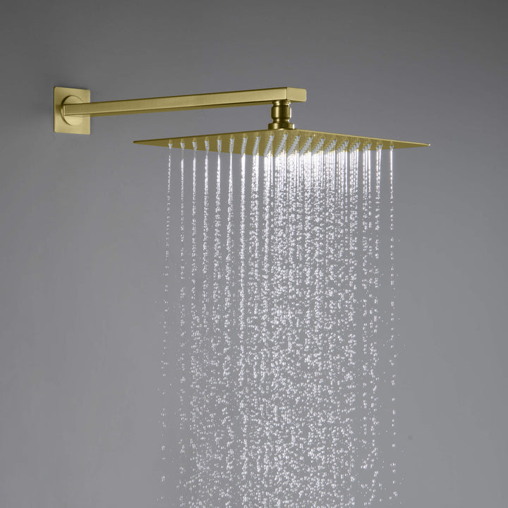 Quadra Pressure-Balanced Wall Mount Shower System