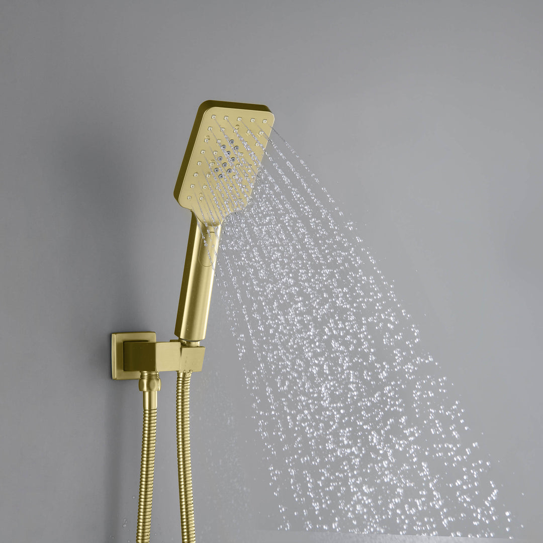 Quadra Pressure-Balanced Wall Mount Shower System