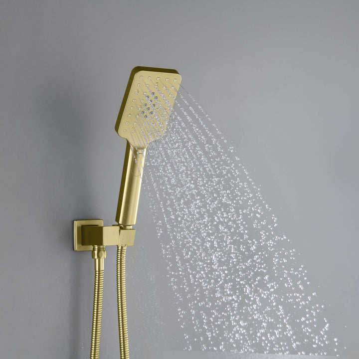Quadra Pressure-Balanced Wall Mount Shower System