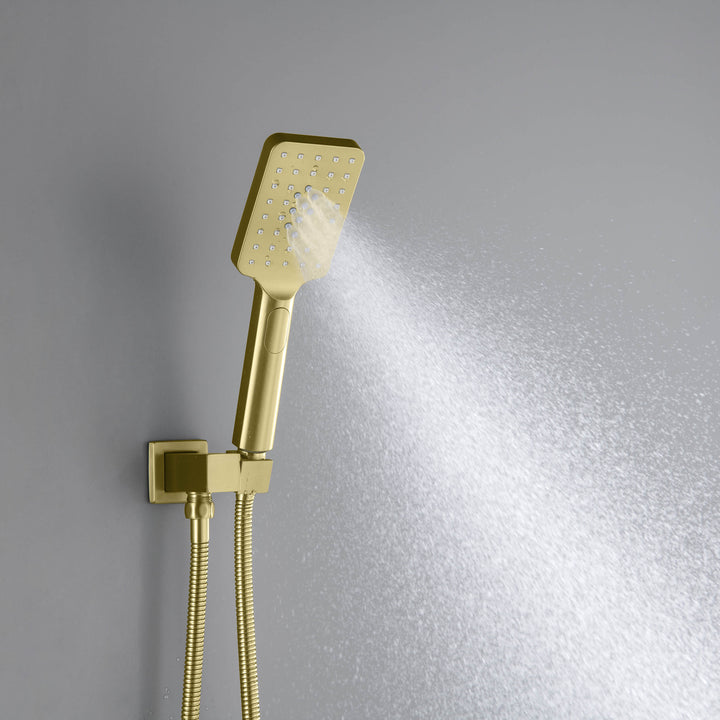 Quadra Pressure-Balanced Wall Mount Shower System