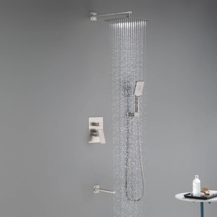 Quadra Pressure-Balanced Wall Mount Shower System
