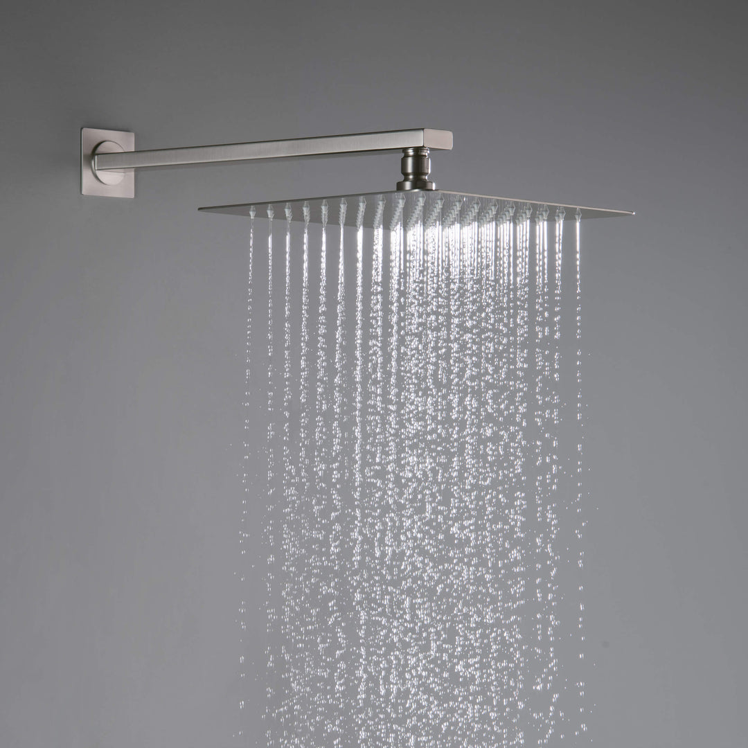 Quadra Pressure-Balanced Wall Mount Shower System