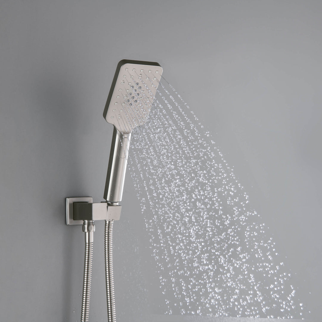 Quadra Pressure-Balanced Wall Mount Shower System