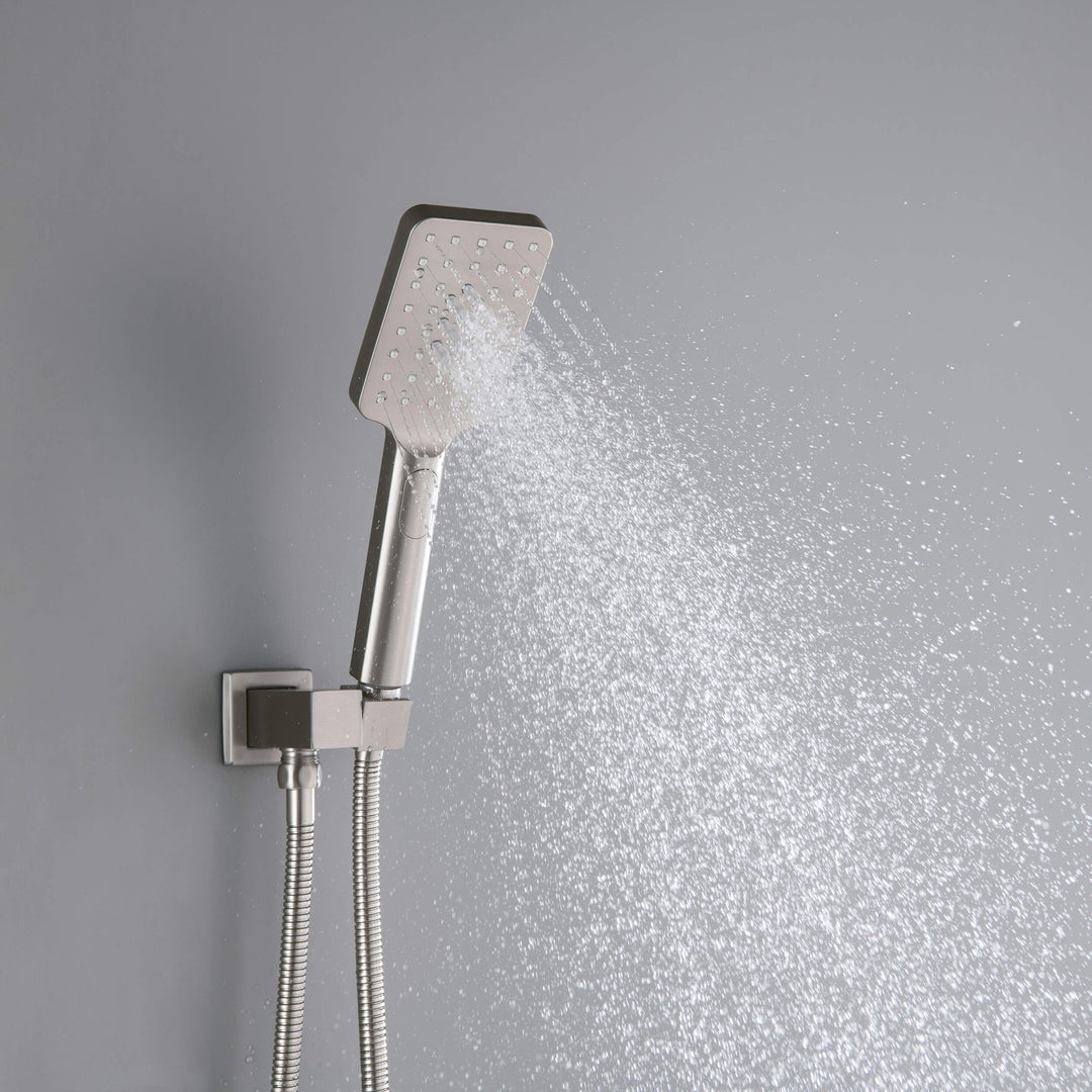 Quadra Pressure-Balanced Wall Mount Shower System