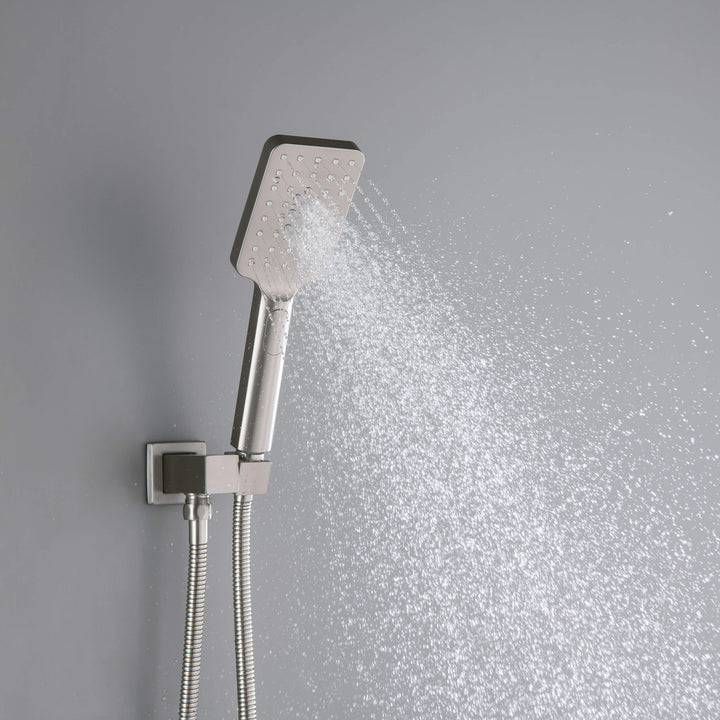 Quadra Pressure-Balanced Wall Mount Shower System