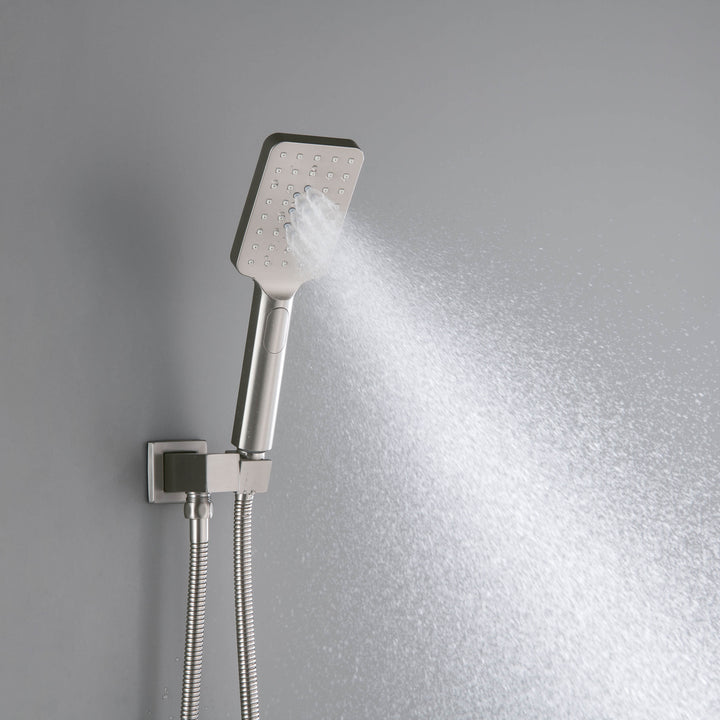 Quadra Pressure-Balanced Wall Mount Shower System