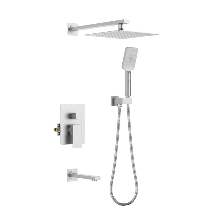 Quadra Pressure-Balanced Wall Mount Shower System