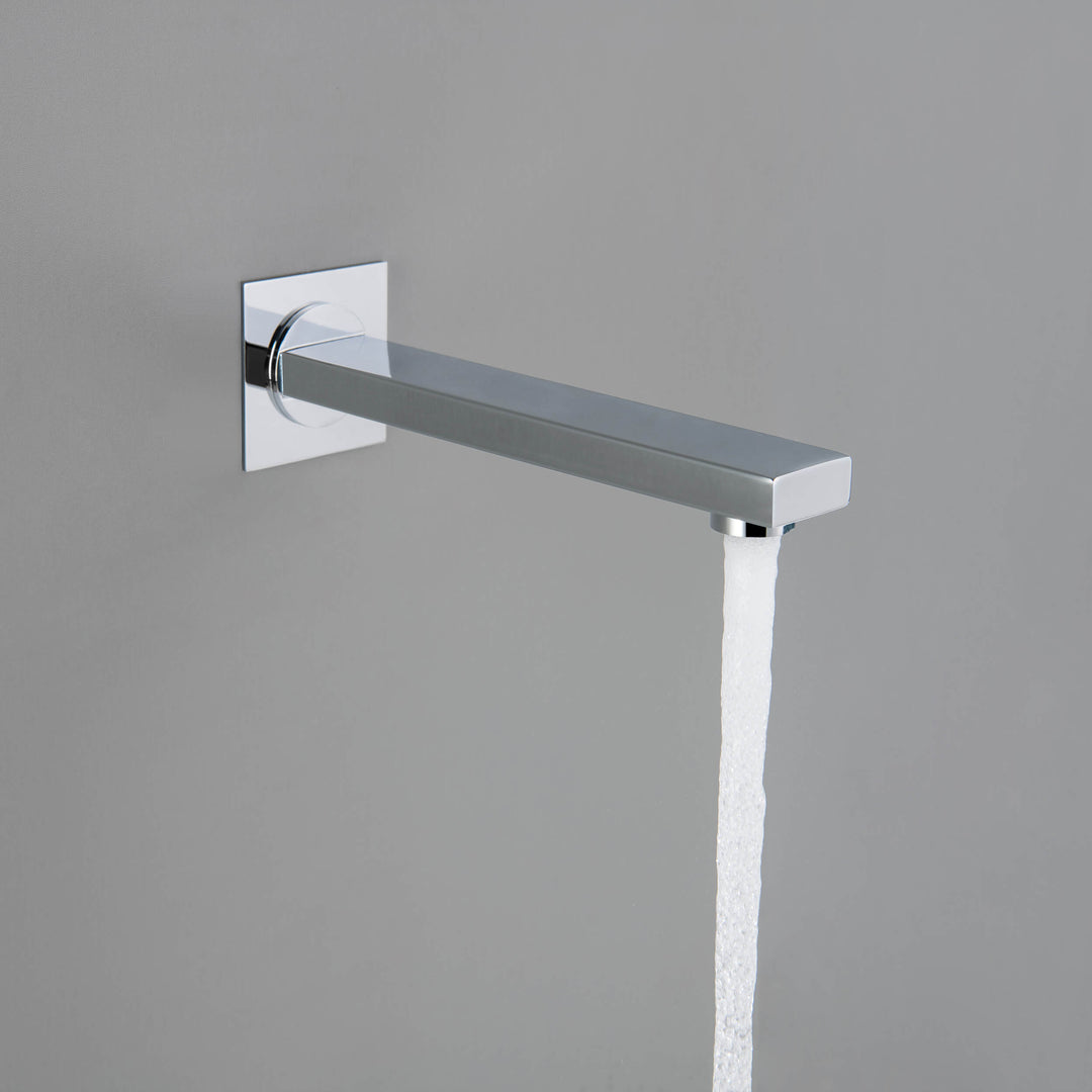 Quadra Pressure-Balanced Wall Mount Shower System