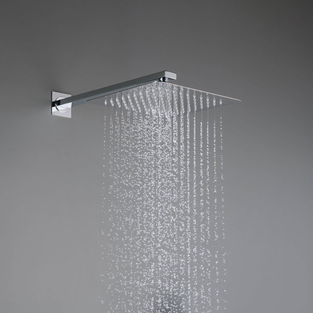 Quadra Pressure-Balanced Wall Mount Shower System