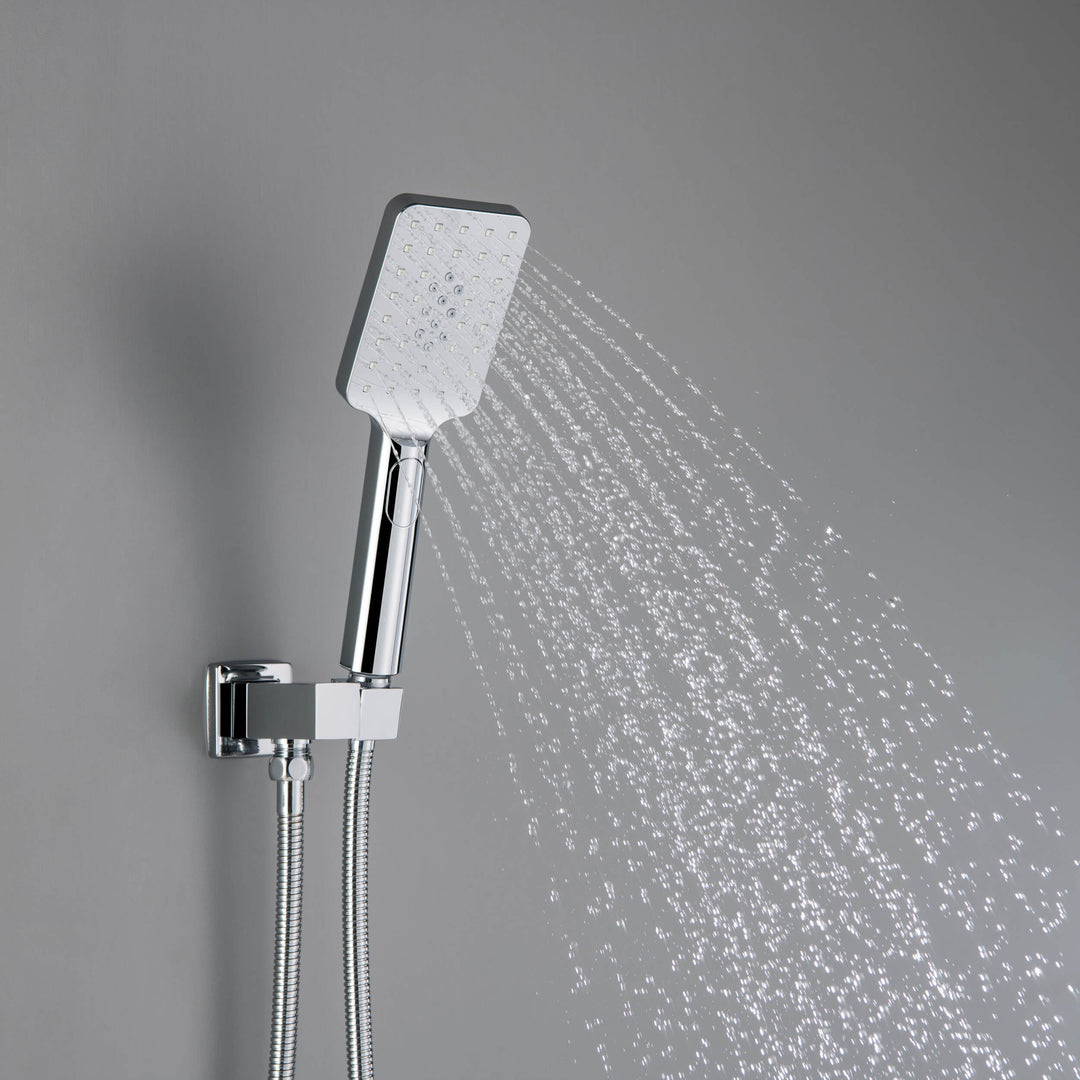 Quadra Pressure-Balanced Wall Mount Shower System