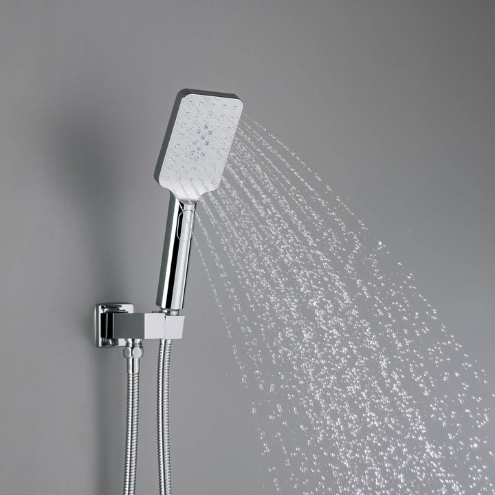 Quadra Pressure-Balanced Wall Mount Shower System