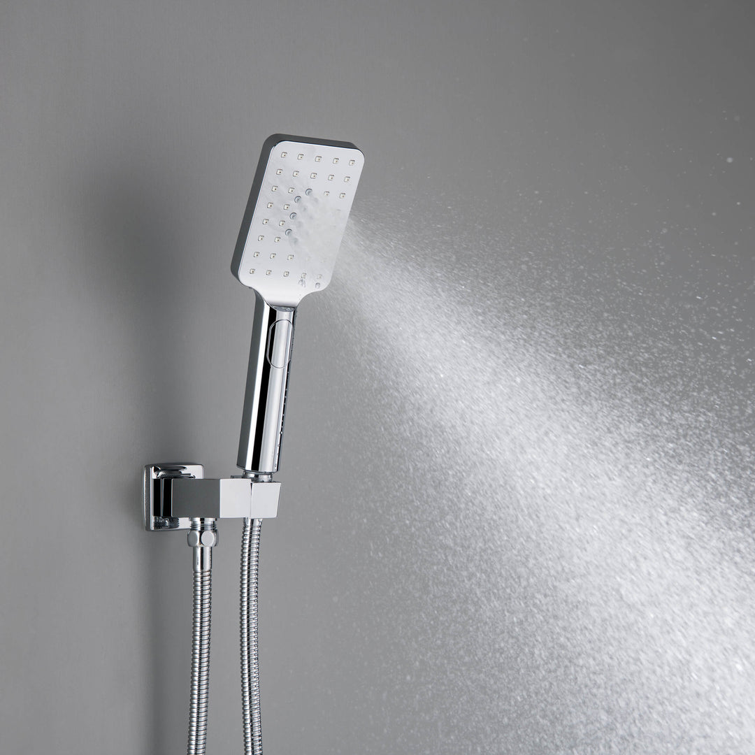 Quadra Pressure-Balanced Wall Mount Shower System