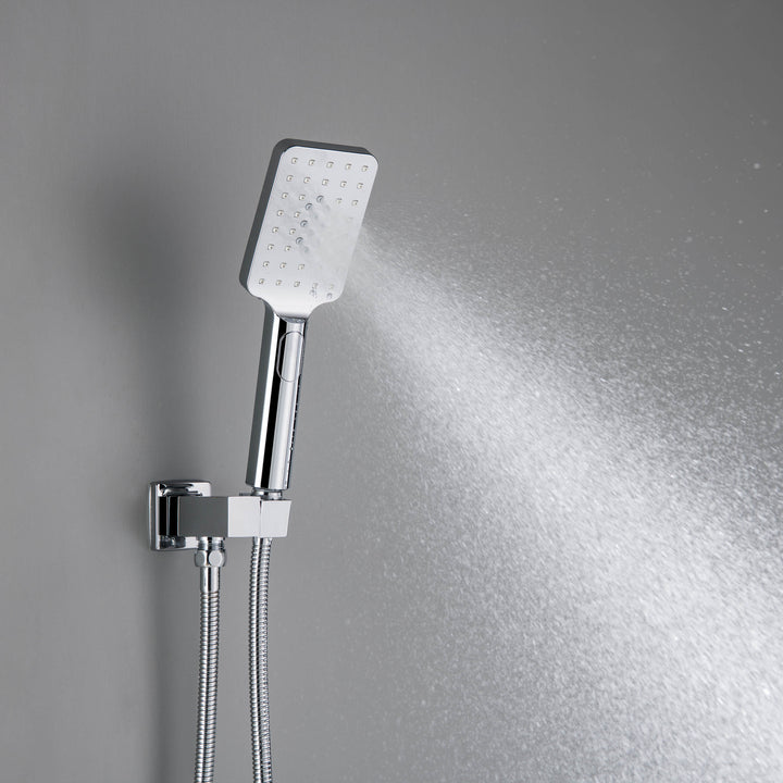 Quadra Pressure-Balanced Wall Mount Shower System