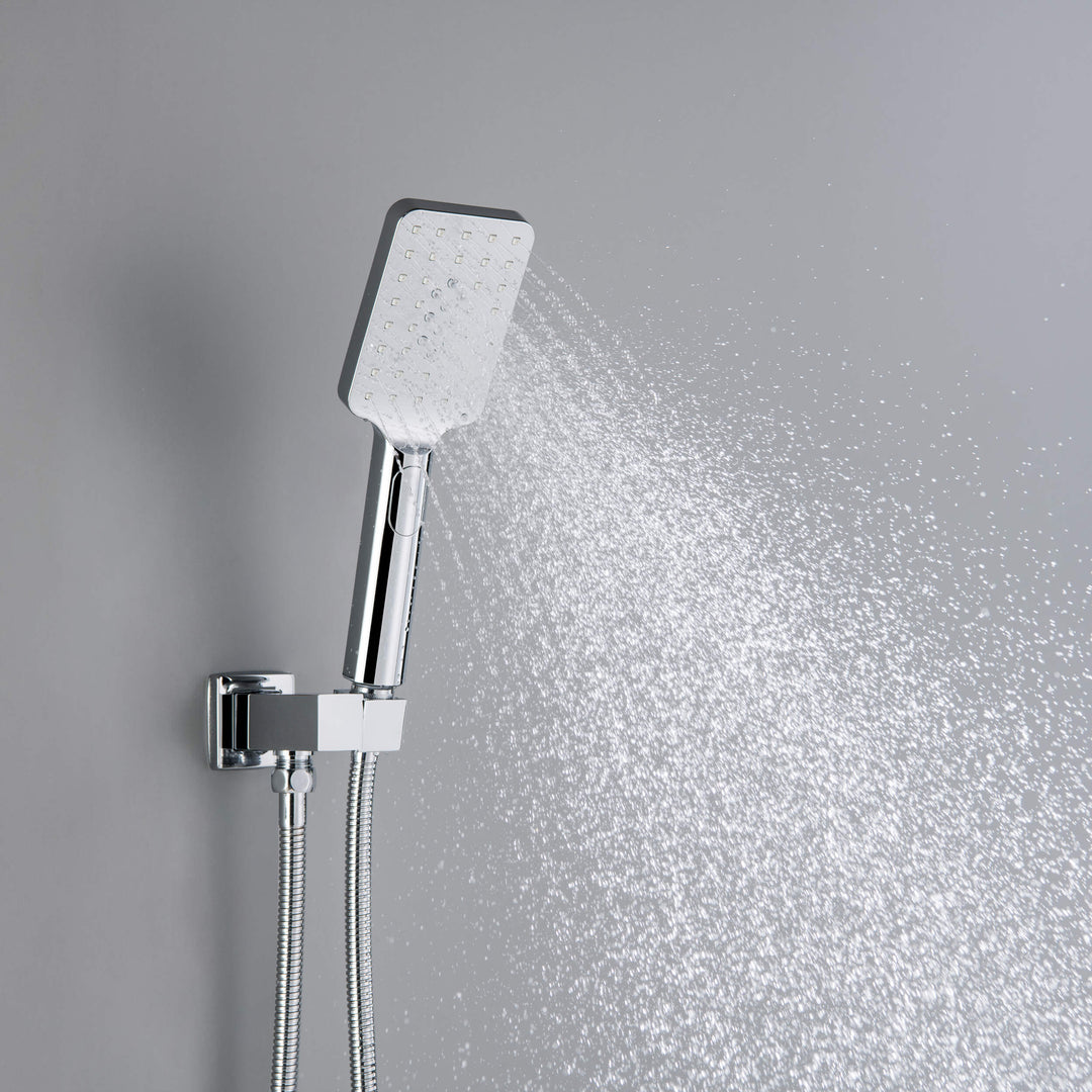 Quadra Pressure-Balanced Wall Mount Shower System