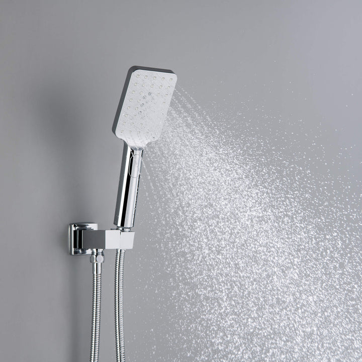 Quadra Pressure-Balanced Wall Mount Shower System
