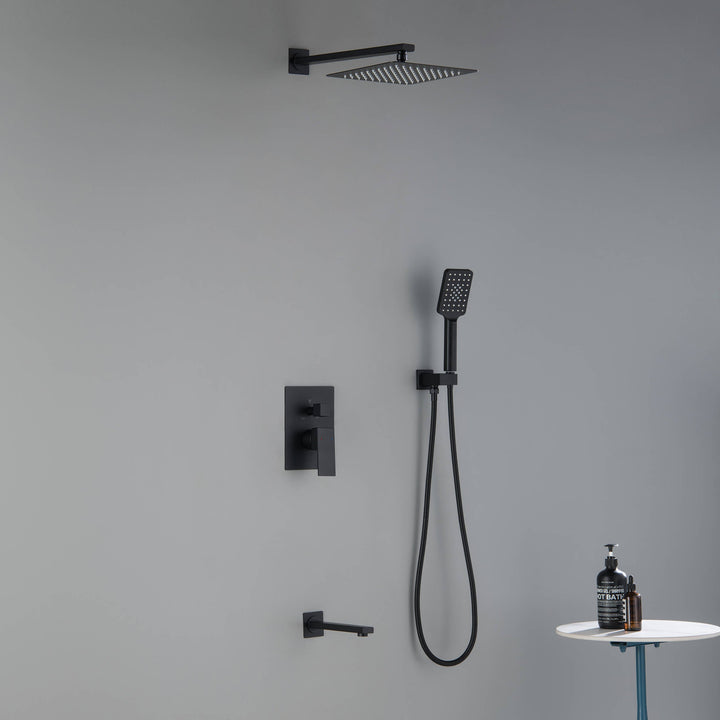 Quadra Pressure-Balanced Wall Mount Shower System