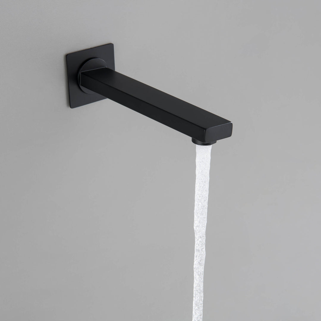 Quadra Pressure-Balanced Wall Mount Shower System