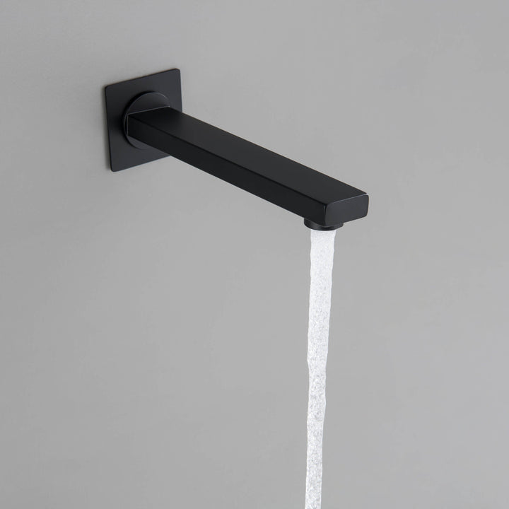 Quadra Pressure-Balanced Wall Mount Shower System
