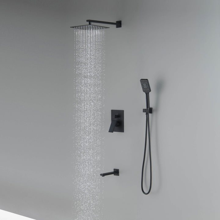 Quadra Pressure-Balanced Wall Mount Shower System