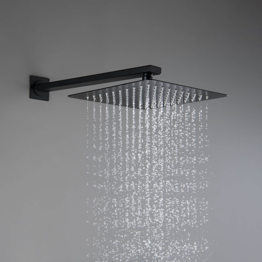 Quadra Pressure-Balanced Wall Mount Shower System