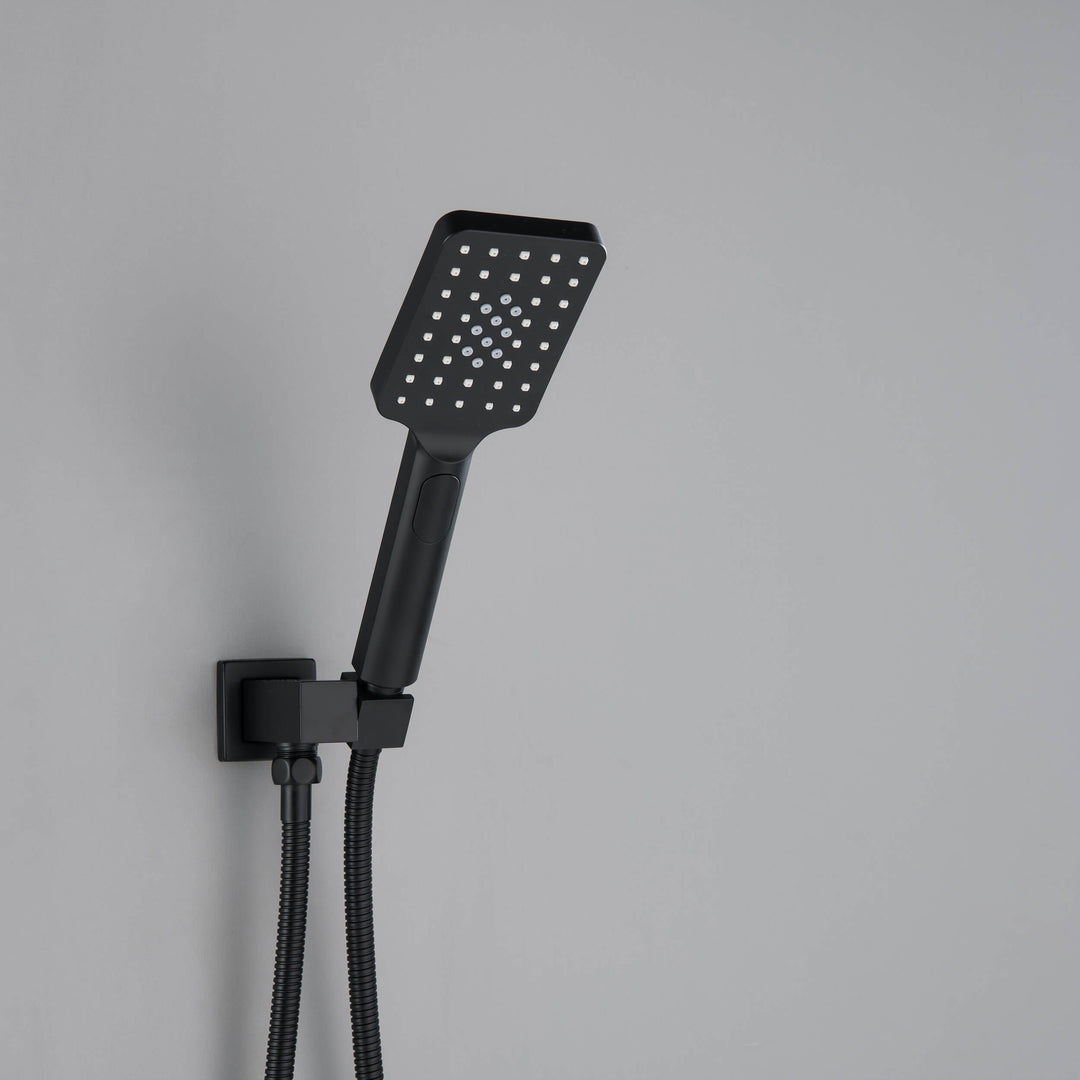 Quadra Pressure-Balanced Wall Mount Shower System