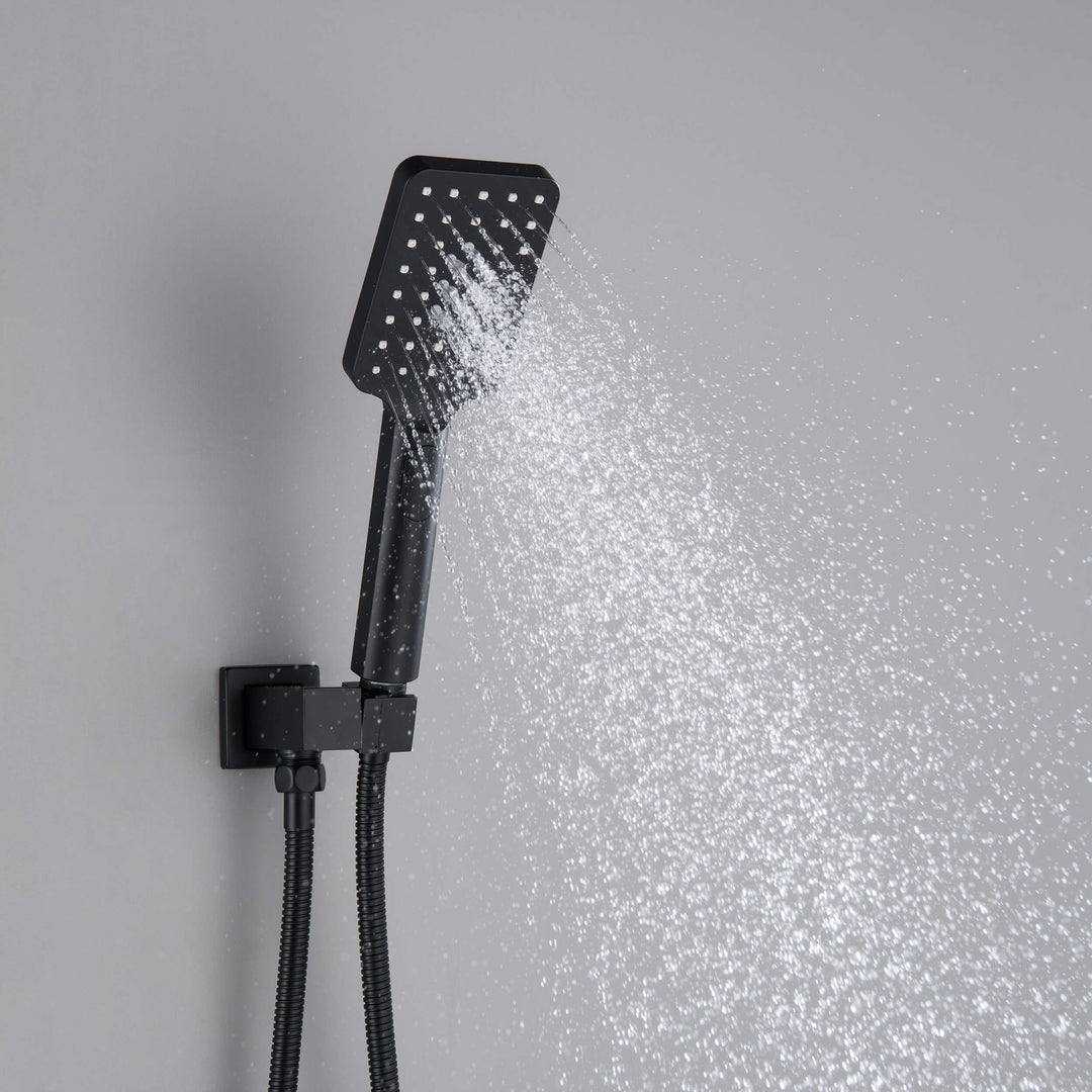 Quadra Pressure-Balanced Wall Mount Shower System