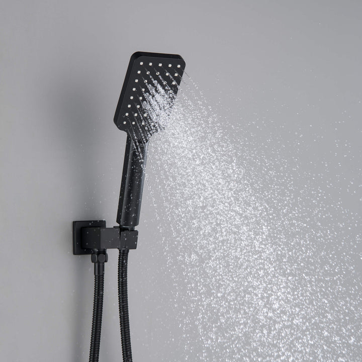 Quadra Pressure-Balanced Wall Mount Shower System