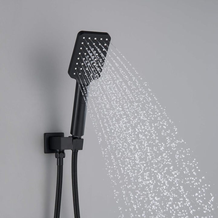 Quadra Pressure-Balanced Wall Mount Shower System