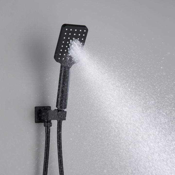 Quadra Pressure-Balanced Wall Mount Shower System