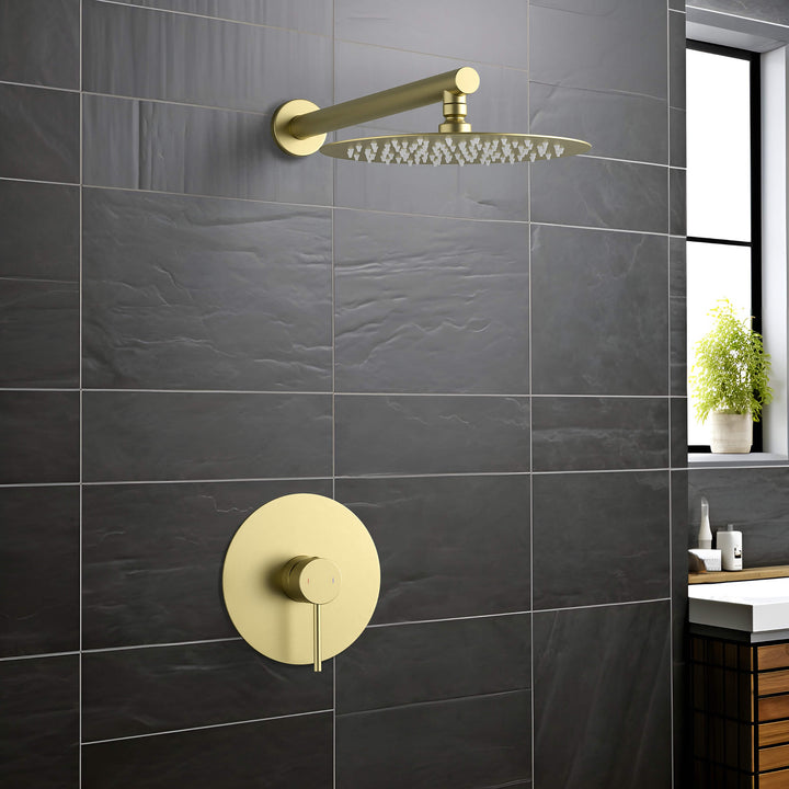 Halo Pressure-Balanced Wall-Mount Shower System