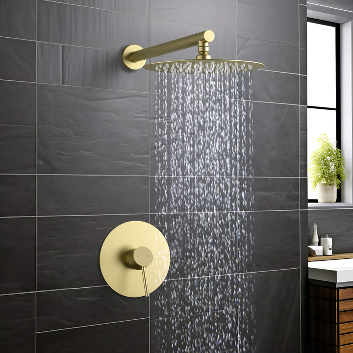 Halo Pressure-Balanced Wall-Mount Shower System