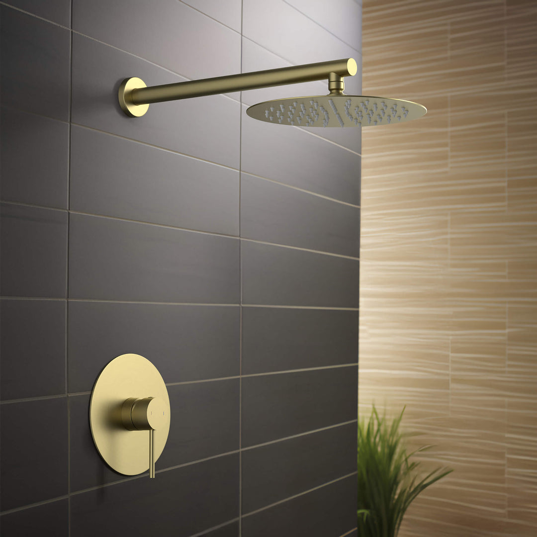 Halo Pressure-Balanced Wall-Mount Shower System