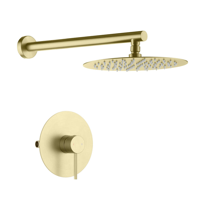 Halo Pressure-Balanced Wall-Mount Shower System