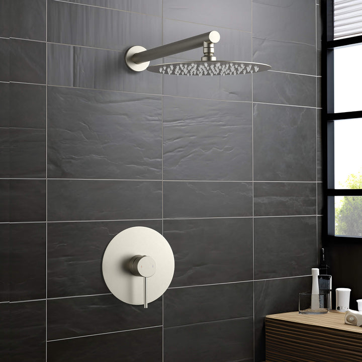 Halo Pressure-Balanced Wall-Mount Shower System