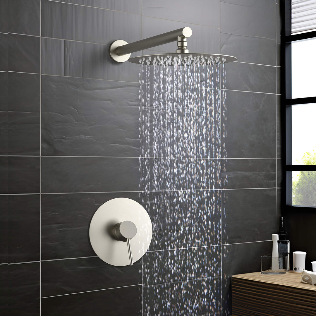 Halo Pressure-Balanced Wall-Mount Shower System