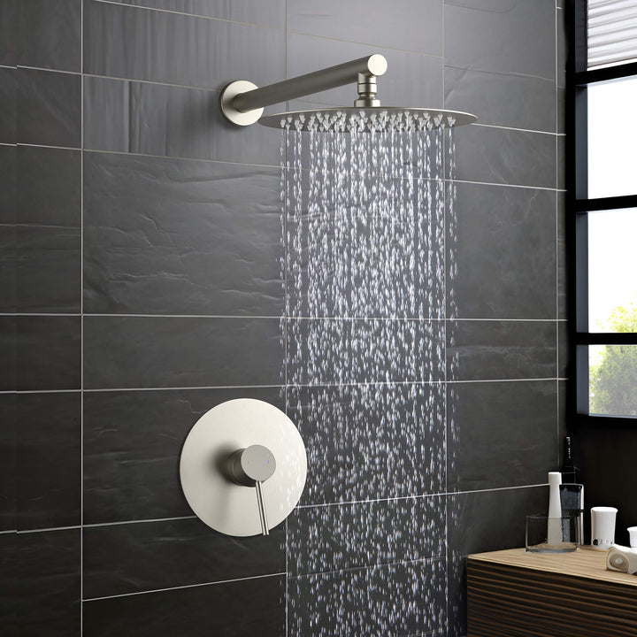 Halo Pressure-Balanced Wall-Mount Shower System