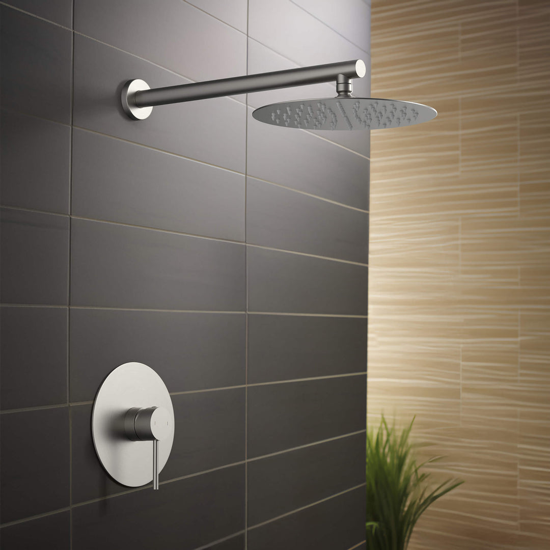 Halo Pressure-Balanced Wall-Mount Shower System