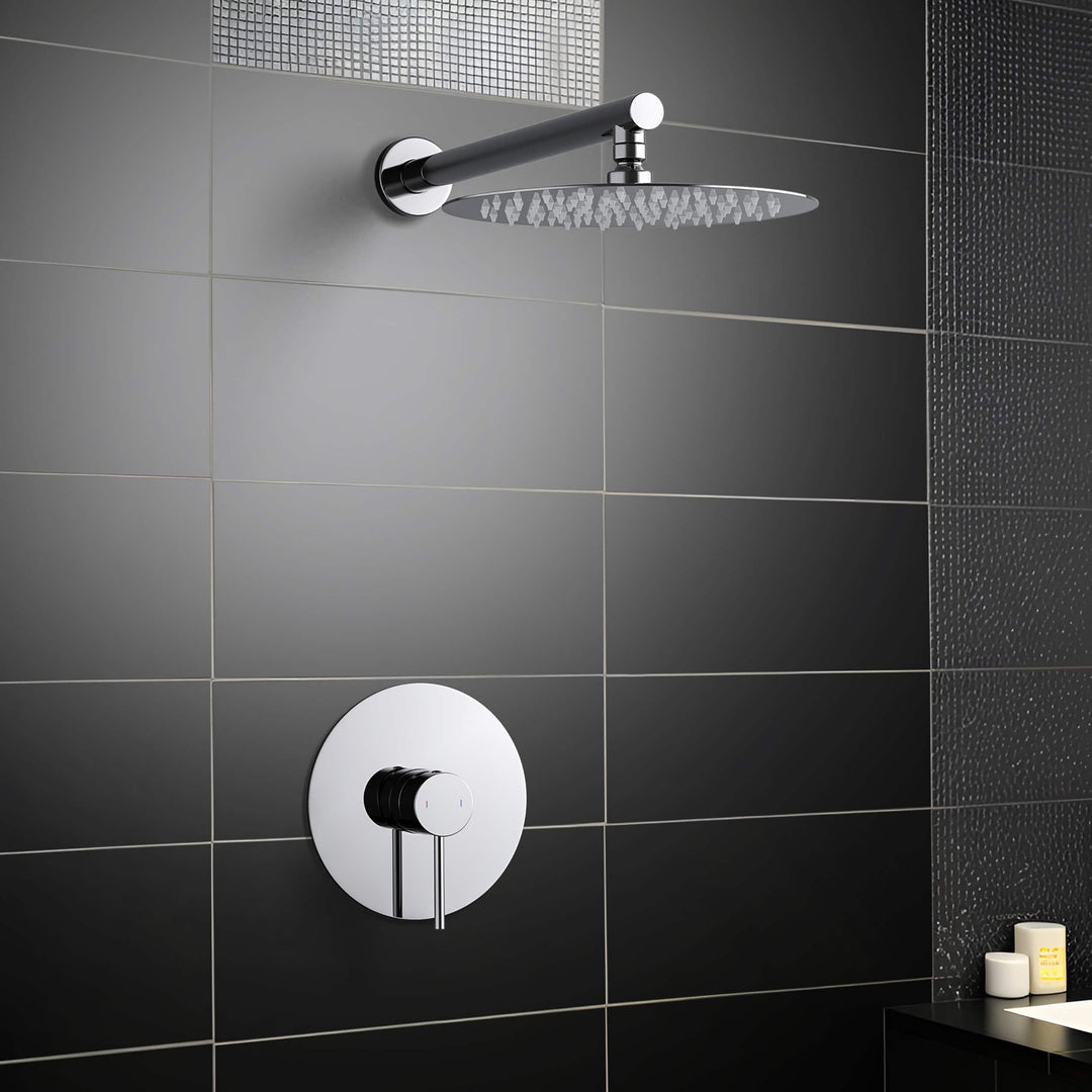 Halo Pressure-Balanced Wall-Mount Shower System