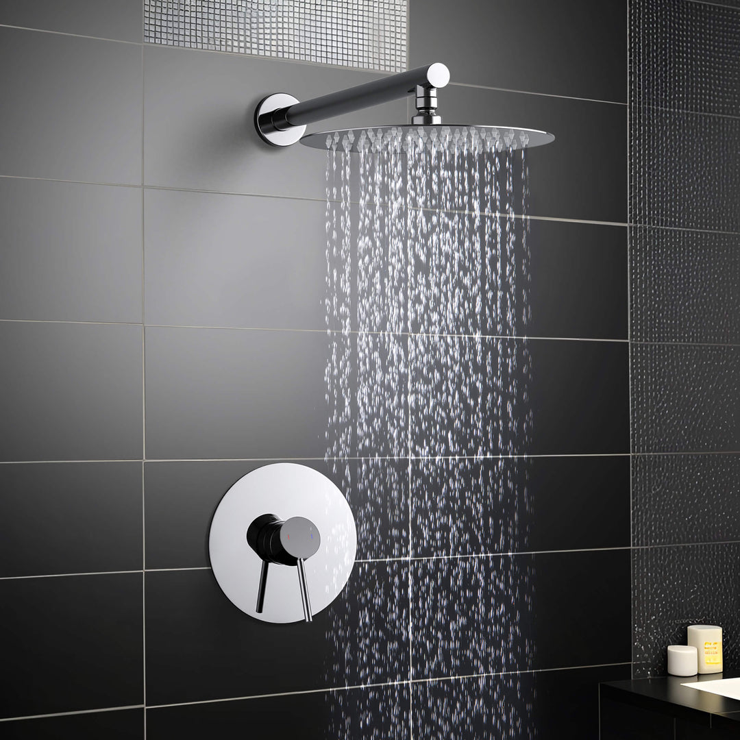Halo Pressure-Balanced Wall-Mount Shower System