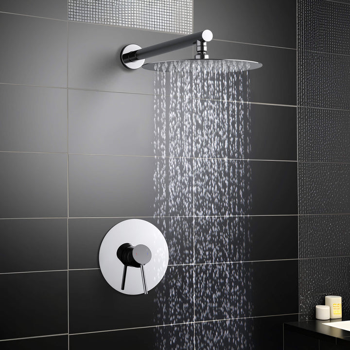 Halo Pressure-Balanced Wall-Mount Shower System