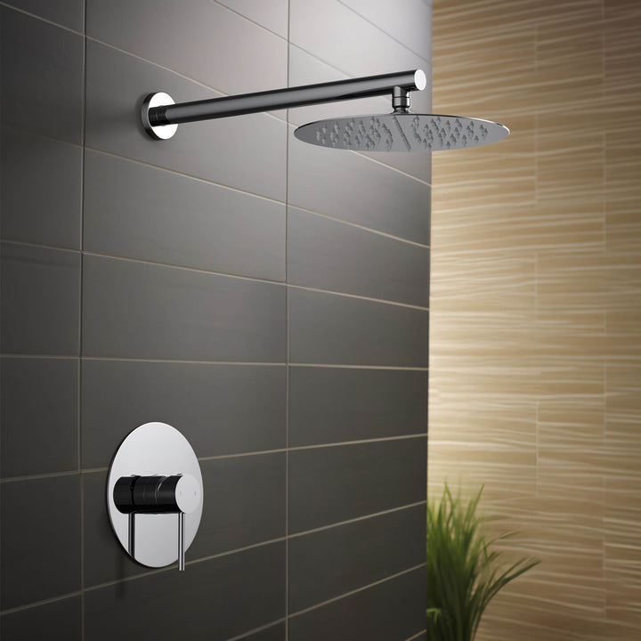 Halo Pressure-Balanced Wall-Mount Shower System