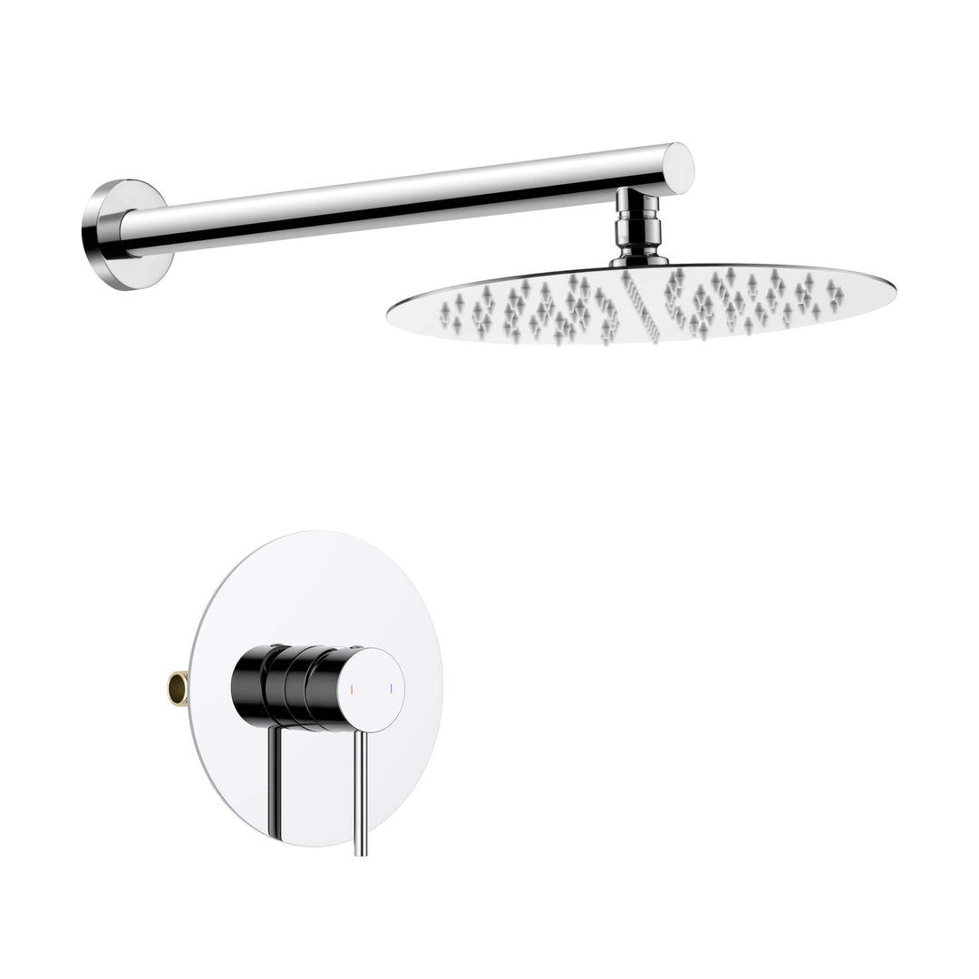 Halo Pressure-Balanced Wall-Mount Shower System